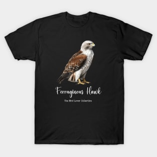 Ferruginous Hawk - The Bird Lover Collection T-Shirt